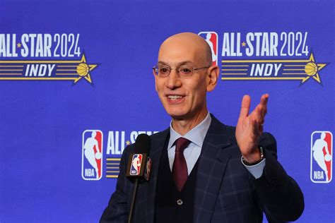 NBA Commissioner Adam Silver Defends 65 Game Rule For Awards Pleased