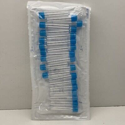 Falcon Sterile Round Bottom Polystyrene Test Tube Ml X