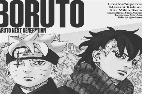 Manga Boruto Chapter Kapan Rilis Berikut Spoiler Singkat Jadwal