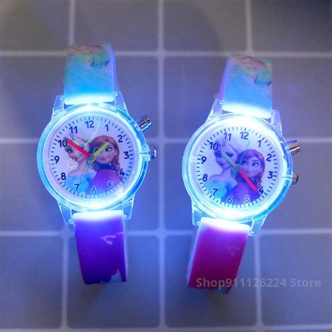 Montre Disney Elsa Bracelet Silicone Dessin Anim Test Et Avis