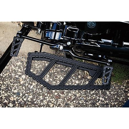 Kuryakyn 3595 Motorcycle Foot Control Riot Floorboards With Serrated