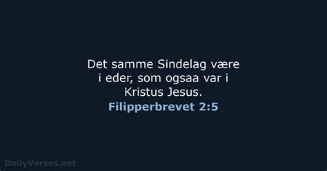 August Dagens Bibelvers Da Filipperbrevet