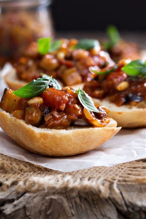 Jamie Oliver Eggplant Caponata Recipe Delish Sides