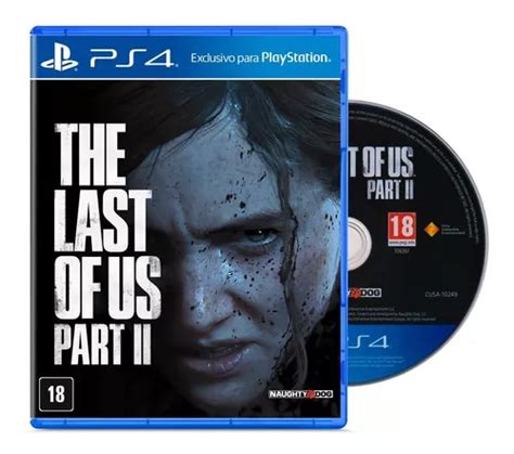 The Last Of Us Part 2 Mídia Física Dublado Pt Br Lacrado Frete Grátis