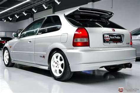 JDM Honda Civic EK9 Type R Rare Silver Petrol Positive Performance