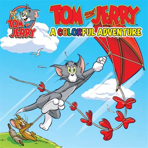 Tom And Jerry A Colorful Adventure By Shoshana Stopek Comic Up John