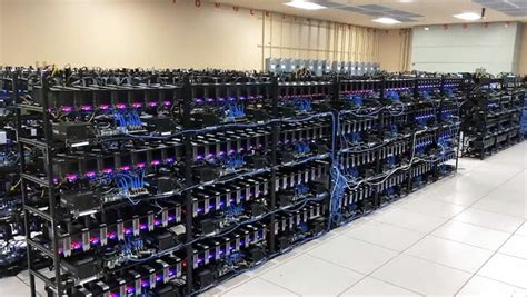 A Look Inside A Massive Rtx 3070 Mining Farm May Trigger You Hothardware