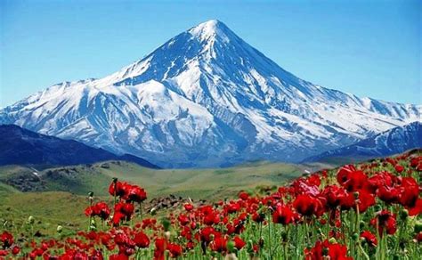 Mount Damavand, Iran - The Tallest Volcano in Asia