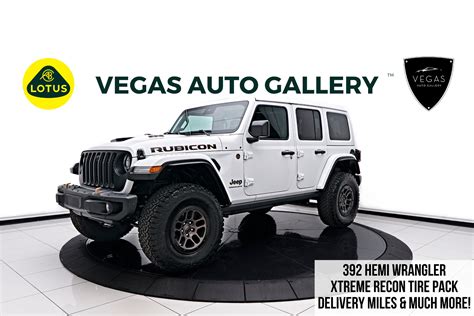 Used 2023 Jeep Wrangler Rubicon 392 For Sale Sold Lotus Cars Las