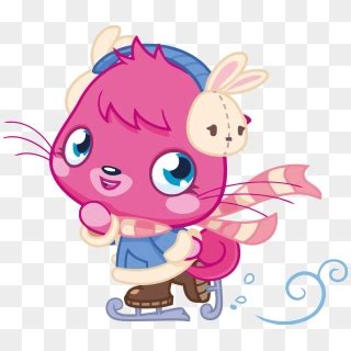 Poppet Dancer Clipart Png Moshi Monsters Poppet Transparent Png