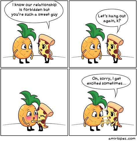 Thanks, I hate the origin story of pineapple pizza : r/TIHI