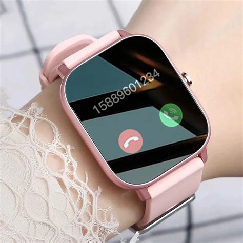 Luik Dames Smart Horloge Bluetooth Call Bloeddrukmeter Custom Horloge