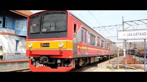 Kompilasi KRL Commuter Livery R Y Di Lintas Jabodetabek Part 7 YouTube