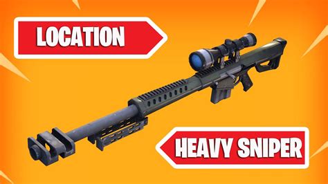 Get Heavy Sniper In Fortnite YouTube