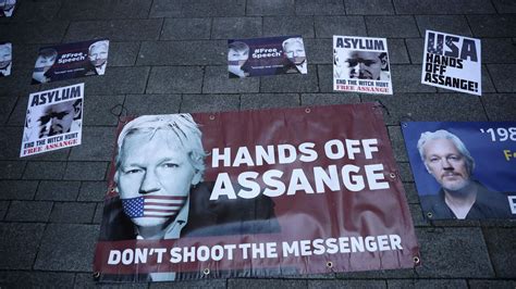 Julian Assange So Verlief Sein Verzweifelter Kampf Um Freiheit Stern De