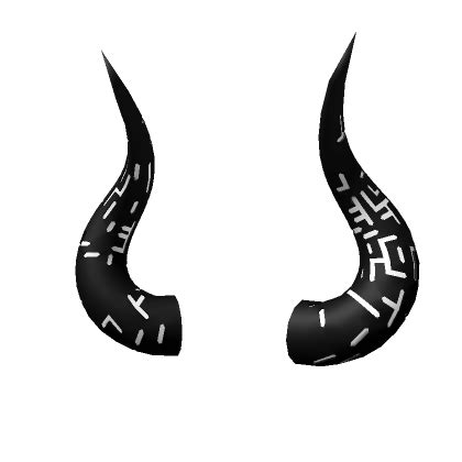 Black Horns Roblox Item Rolimon S