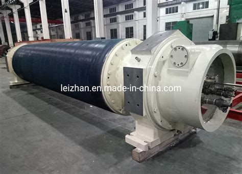 Stainless Steel Vacuum Suction Couch Roll For Paper Machine Vacuum