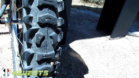 Puncture Resistant Bike Tires Vs The Goathead Thorns Youtube