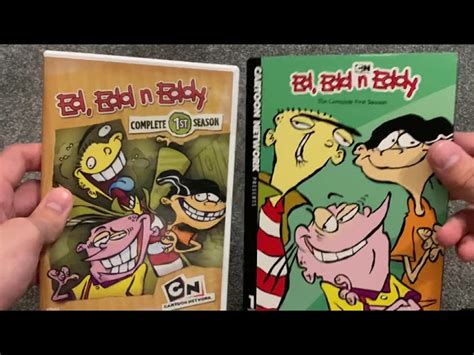 Ed Edd N Eddy Brand New rare and out of print never opened Season 1 Dvd ...