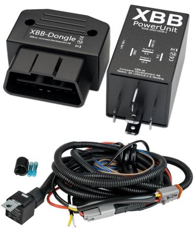 Xbb Dongle Obd Ii Powerunit Komplett Paket