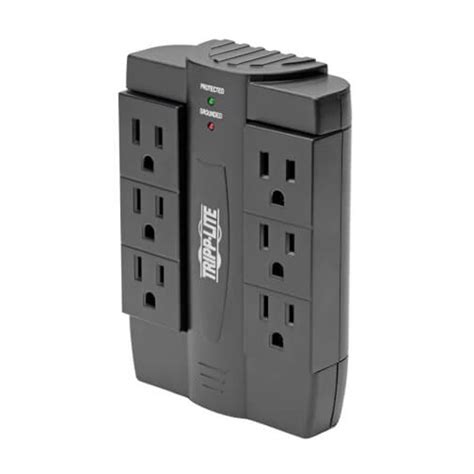 Tripp Lite Surge Protector 6 Outlets