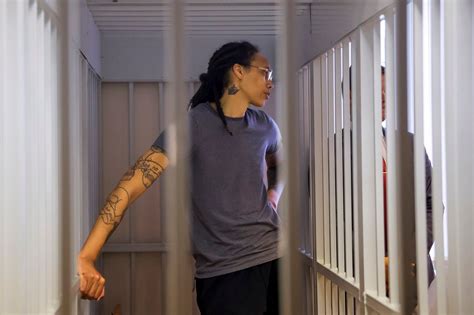 American Basketball Star Brittney Griner Sent To Russian Penal Colony