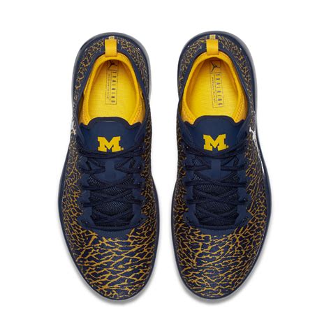 First Look At The Jumpman Branded Michigan Wolverines Football Uniforms - Air Jordans, Release ...