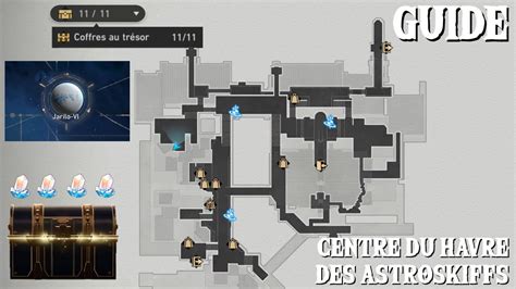 Guide Coffres Sur Luofu De Xianzhou Au Centre Du Havre Des