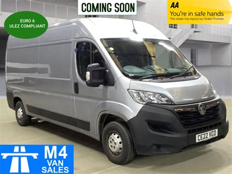 Used Vauxhall Movano Cdti Biturbo Dynamic Lwb H R Euro For