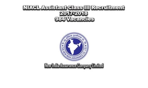 Niacl Assistant Class Iii Solved Previous Year Question Papers