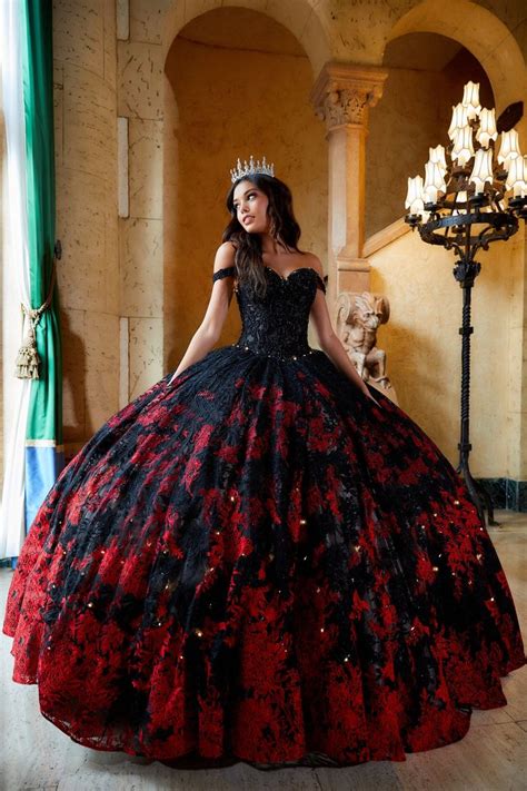 Princesa By Ariana Vara Pr Quinceanera Dress In Red