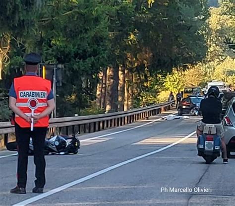 Tragedia Sulla S80 Giovane Motociclista Perde La Vita Teramonews