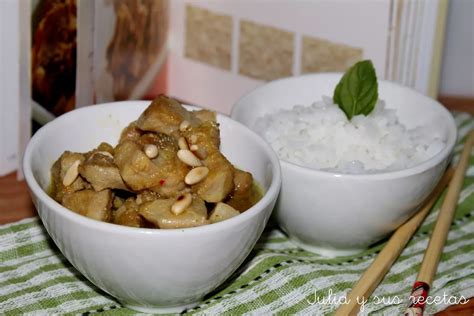 Cerdo Al Curry Chino Receta Petitchef