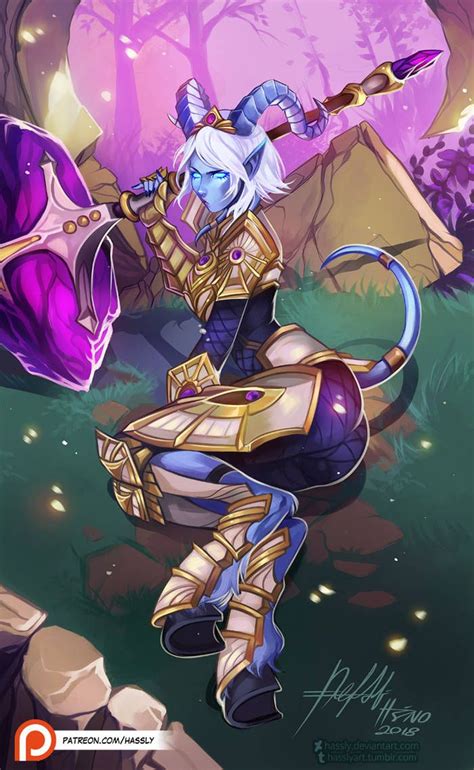 Yrel By Hassly On Deviantart Warcraft Characters Dnd Characters