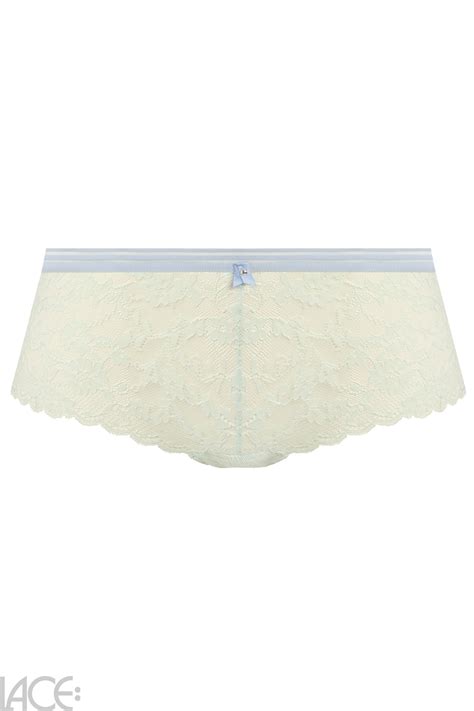 Freya Lingerie Offbeat Short PURE WATER Lace Lingerie Nl