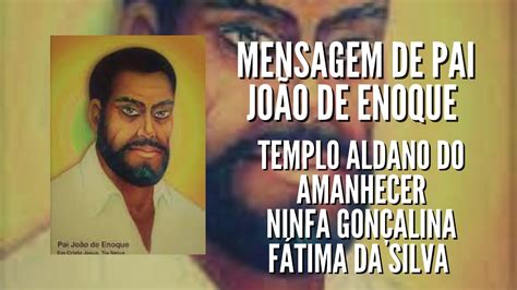 Mensagem De Pai João De Enoque aos jaguares desse Amanhecer Templo