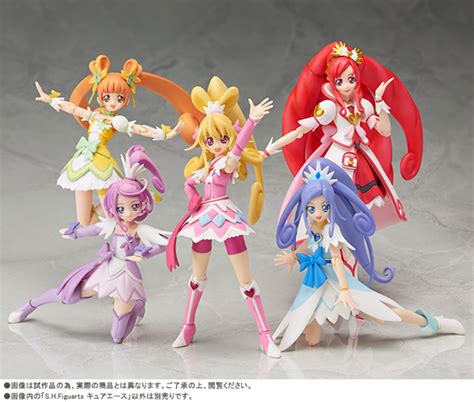 Bandai Glitter Force Precure Doki Doki Precure Pretty Cure 5 Figure