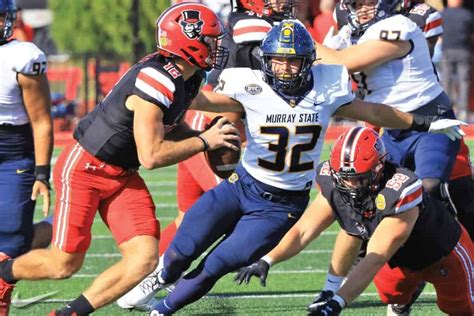 Murray State Austin Peay Schedule 12 Game Football Series