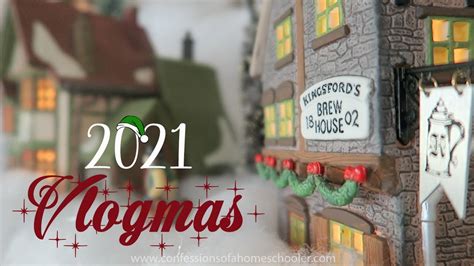 Vlogmas 2021 ⛄️ Day 1 Youtube