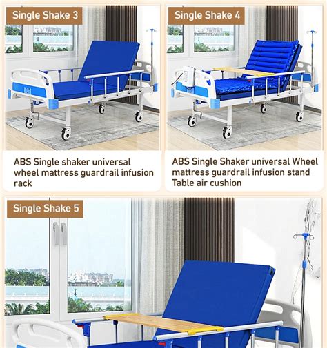 Different Types Of Hospital Bed Wheels In Good Prices Made In China ...