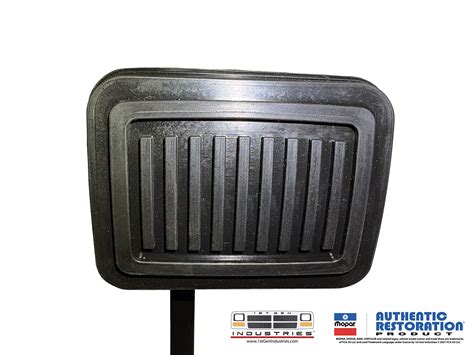 1993 Replacement Pedal Rubber Footpads - 1st Gen Industries