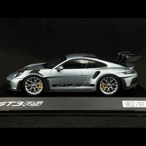 Porsche Gt Rs Type Grey Azzuro Thetys Metallic Spark