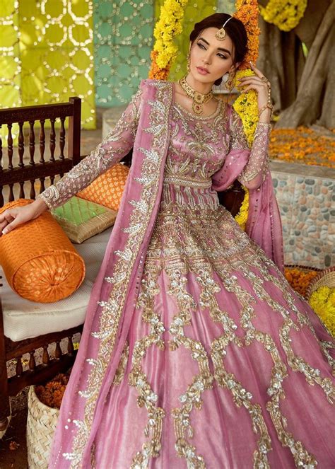 Pakistani Pink Bridal Dresses Cheap Sale Istgeodez