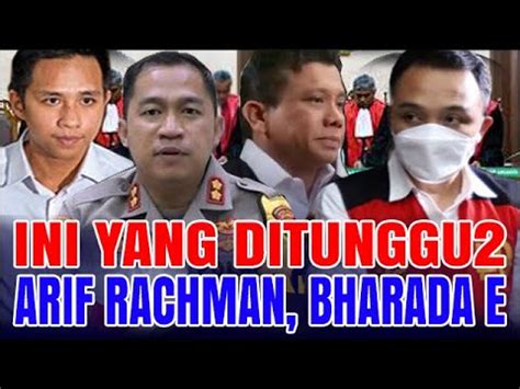 AKHIRNYA ARIF RACHMAN BHARADA E BUKA SEMUA FERDY SAMBO BRIPKA RR