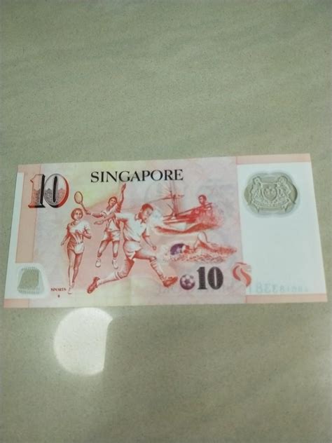 Singapore 10 Dollar Notebill Hobbies And Toys Memorabilia