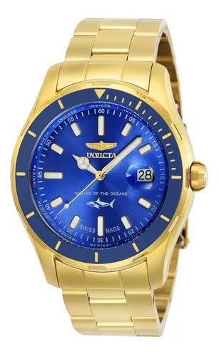 Reloj Invicta Oro Hombres MercadoLibre