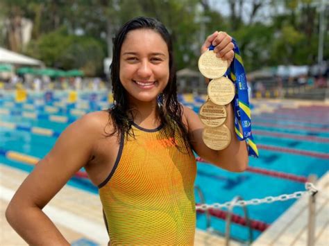 Áddilla conquista quatro medalhas de ouro na Copa Brasil Jornal