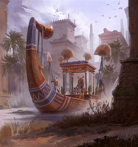 Beautiful Piece Reflecting The Ancient Culture Of Egypt Using The