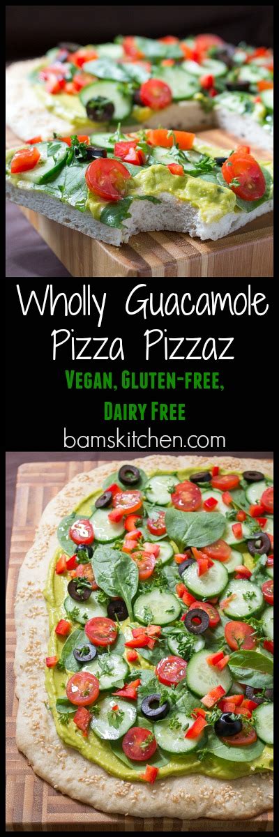 Wholly Guacamole Pizza Pizzazz Healthy World Cuisine