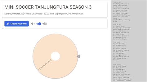 Relay Live Stream Grand Final Kejuaraan Tenis Meja Piala Pangdam Xii